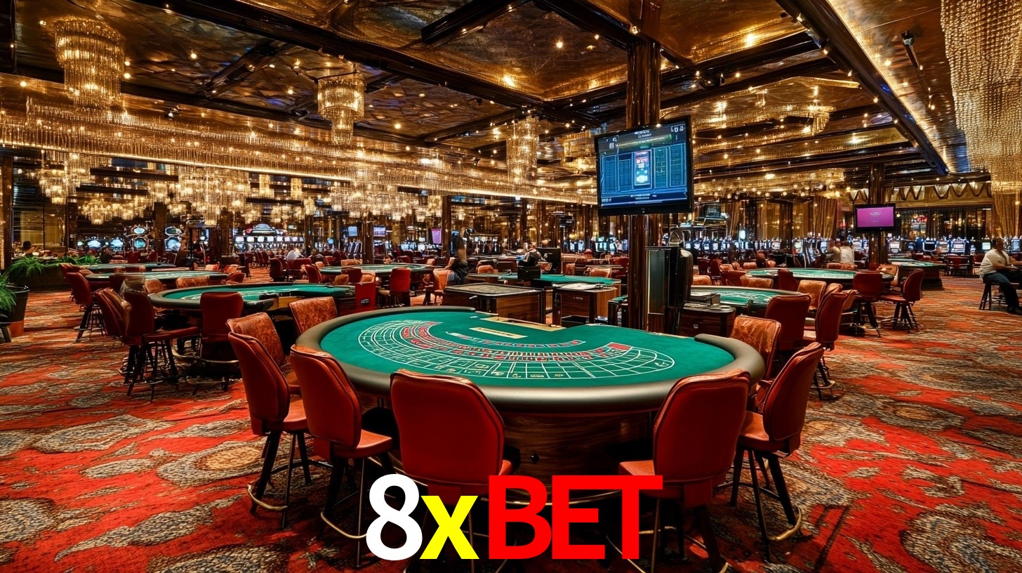 Sinta a adrenalina dos jogos de cassino com 8xbet